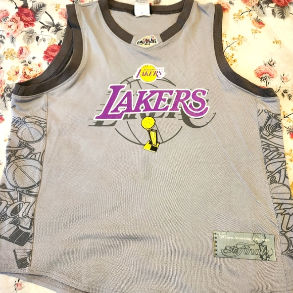 Vintage Kobe Bryant jersey #24 size 14/16 The Finals 2010 rare - Picture 1 of 7